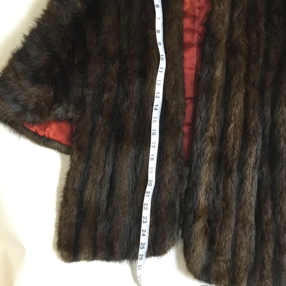 Vintage mink stole - Picture 8 of 8